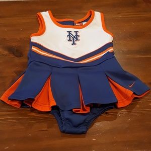 Mets Cheerleader Costume size 12 mths